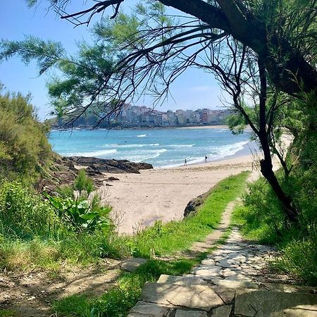 Canido Beach Malpica Eksteriør bilde