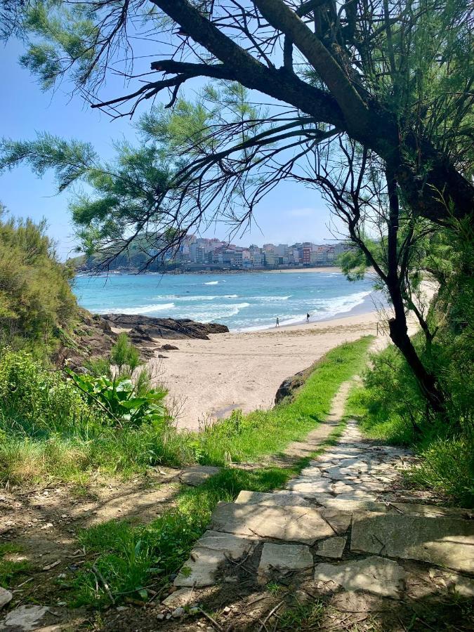 Canido Beach Malpica Eksteriør bilde