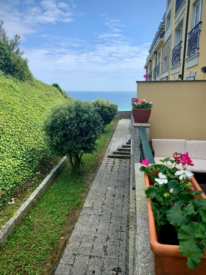 Canido Beach Malpica Eksteriør bilde