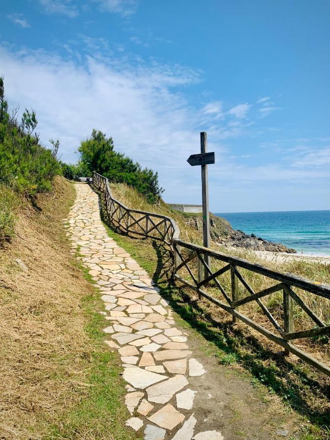 Canido Beach Malpica Eksteriør bilde